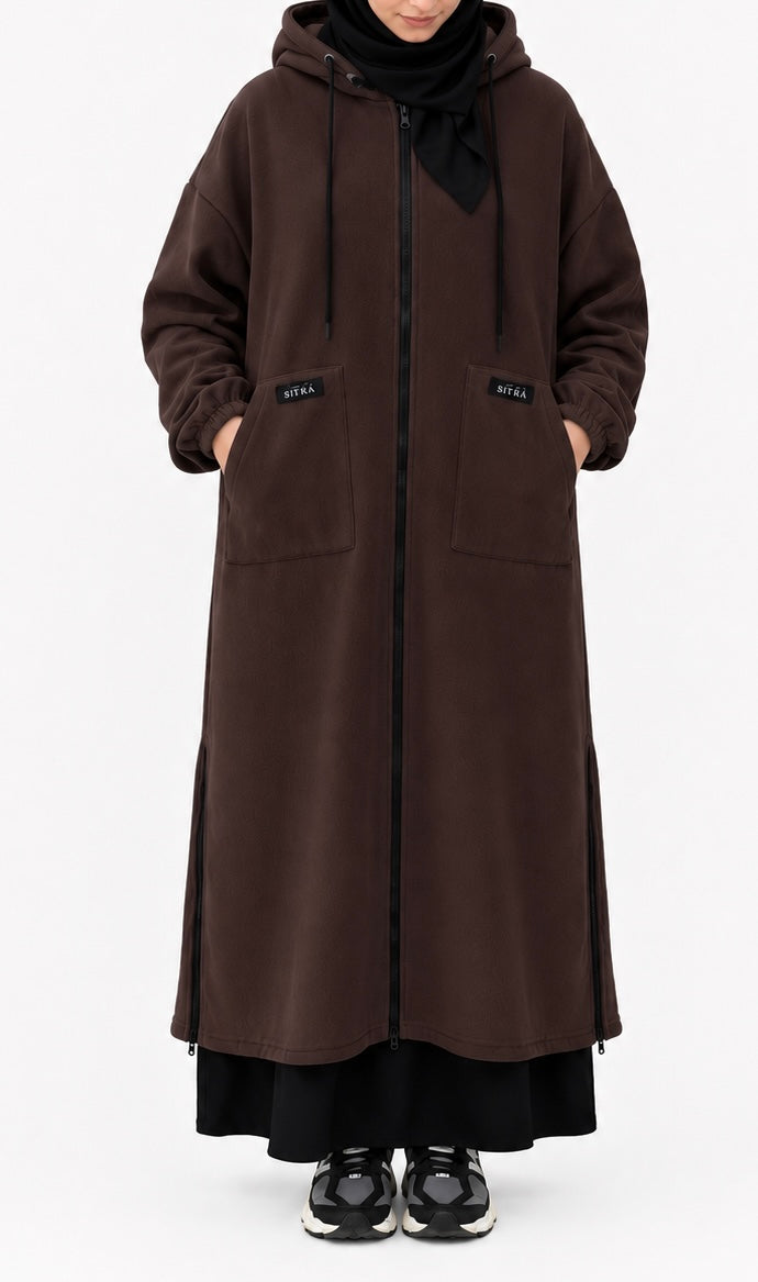 Comfort Fleece Longline